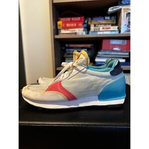 Nike Daybreak  Type Football Grey Chlorine Blue Womens 8